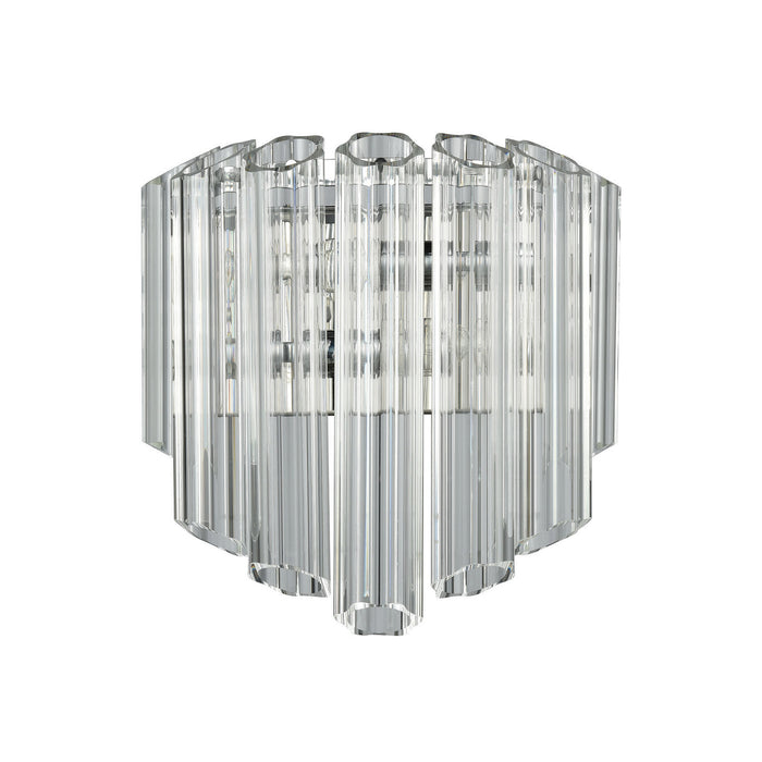ELK Home 46310/2 Two Light Wall Sconce, Polished Chrome