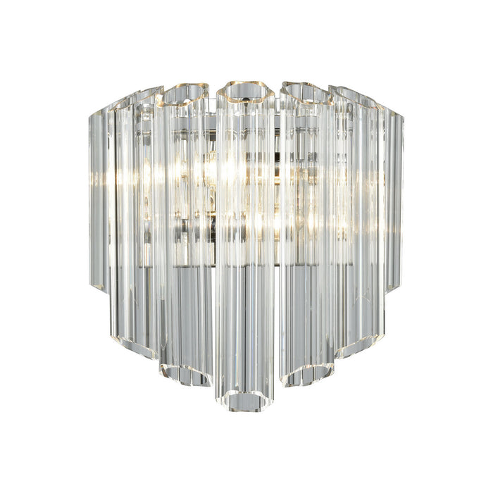 ELK Home 46310/2 Two Light Wall Sconce, Polished Chrome