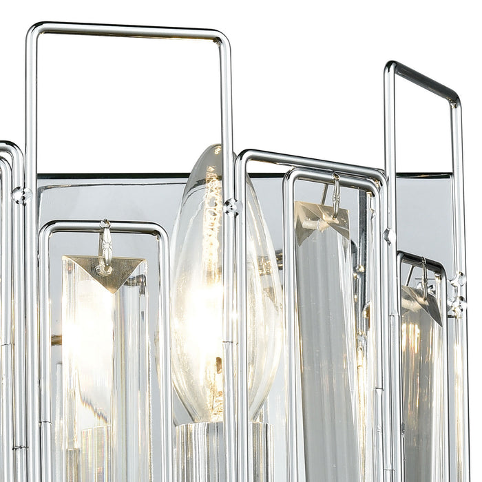 ELK Home 81370/2 Two Light Vanity Lamp, Polished Chrome