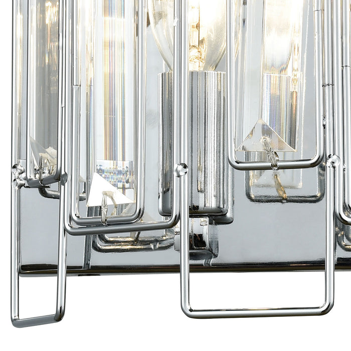 ELK Home 81370/2 Two Light Vanity Lamp, Polished Chrome
