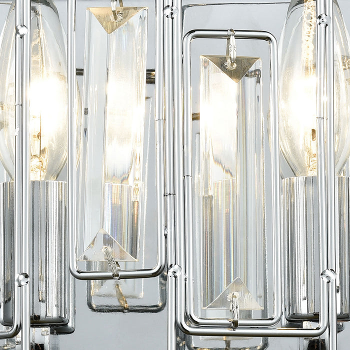 ELK Home 81370/2 Two Light Vanity Lamp, Polished Chrome