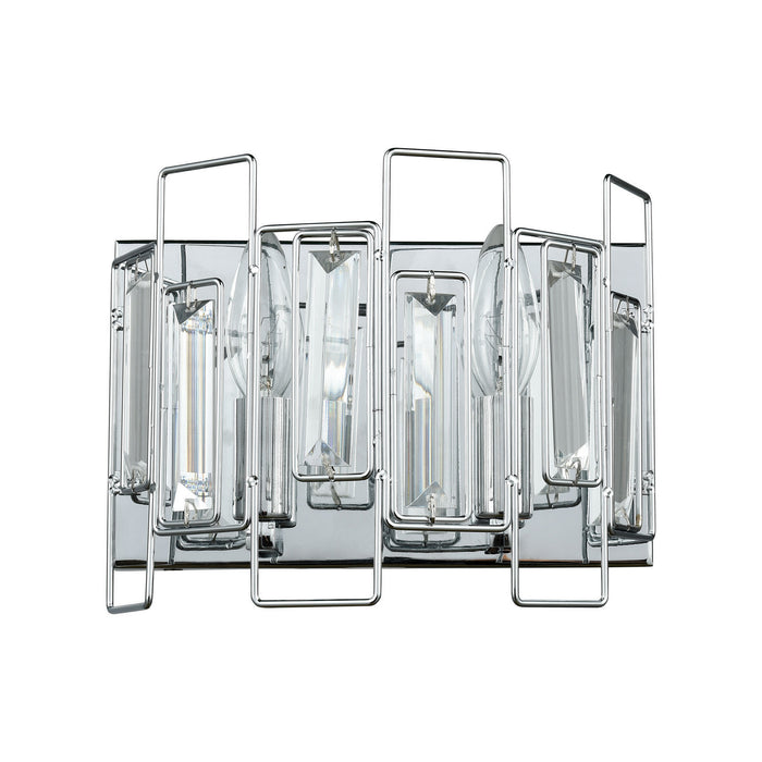 ELK Home 81370/2 Two Light Vanity Lamp, Polished Chrome