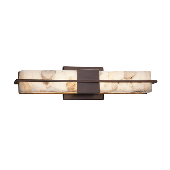 Justice Designs ALR-9051-DBRZ LED Linear Bath Bar, Dark Bronze