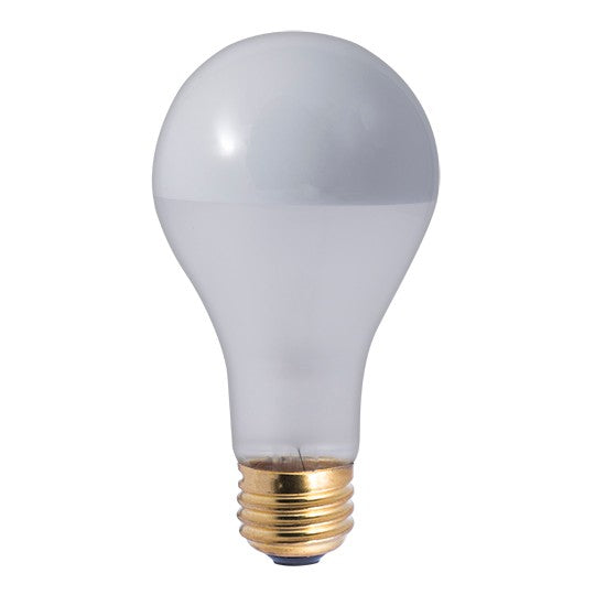 Bulbrite 717100 Light Bulb, Frost Silver