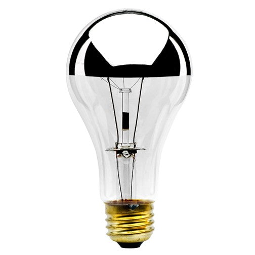 Bulbrite 712110 Light Bulb, Half Mirror