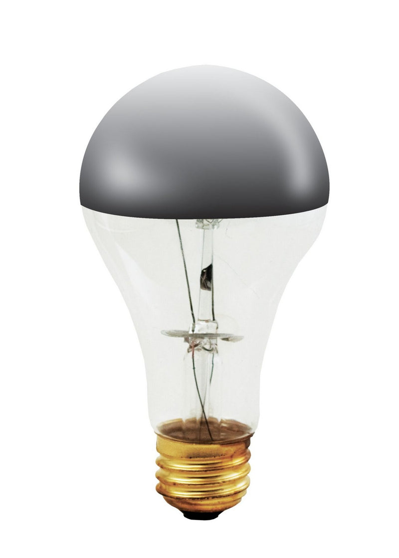 Bulbrite 712110 Light Bulb, Half Mirror