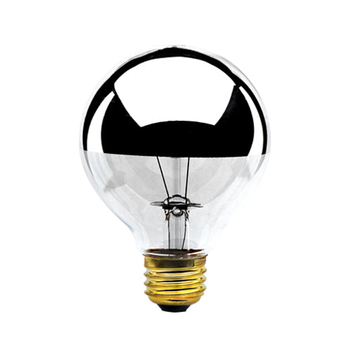 Bulbrite 712331 Light Bulb, Half Mirror