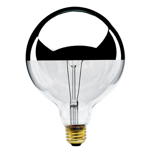 Bulbrite 712351 Light Bulb, Half Mirror