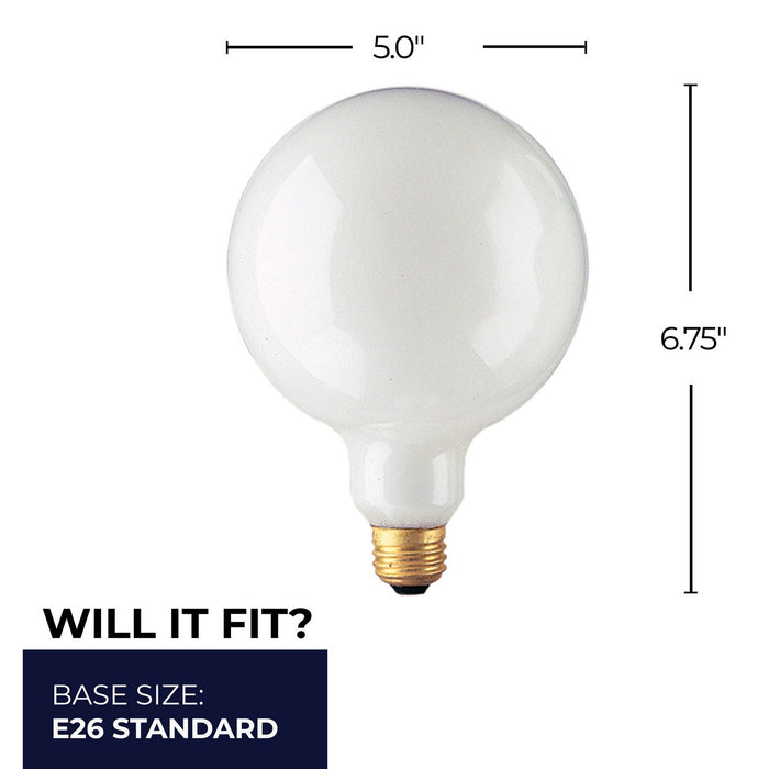 Bulbrite 350100 Light Bulb, White