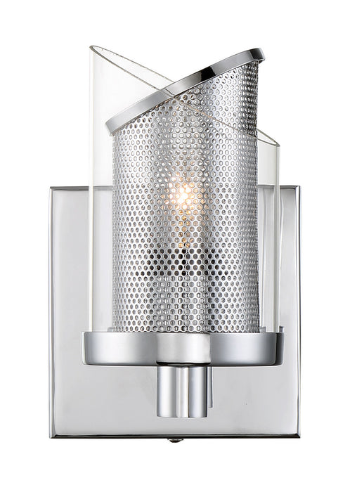 Varaluz 246B01CH One Light Bath, Chrome