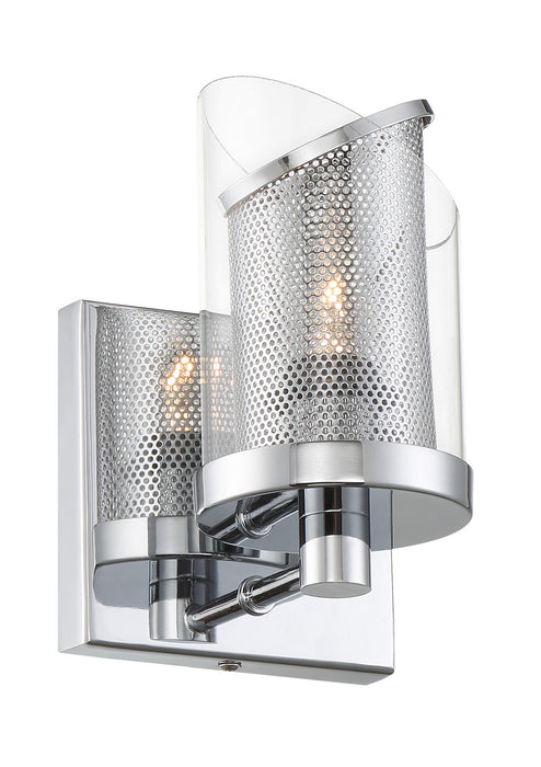 Varaluz 246B01CH One Light Bath, Chrome
