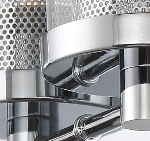 Varaluz 246B04CH Four Light Bath, Chrome