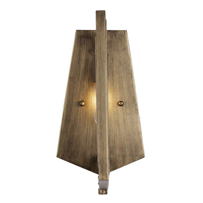 Varaluz 262W01HG One Light Wall Sconce, Havana Gold
