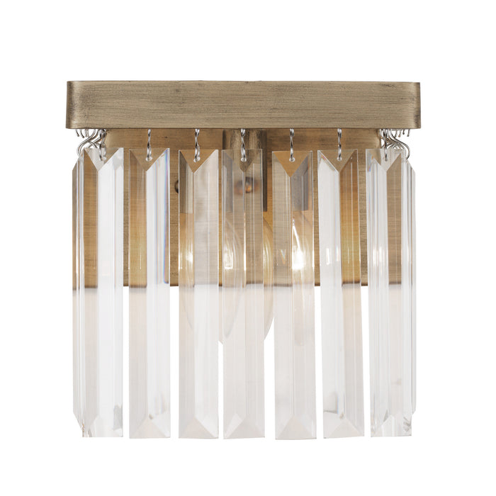 Varaluz 297B01HG One Light Bath, Havana Gold