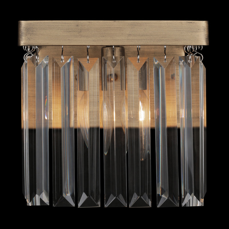 Varaluz 297B01HG One Light Bath, Havana Gold