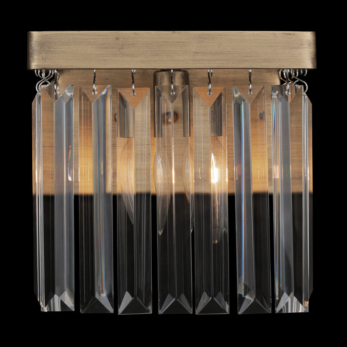 Varaluz 297B01HG One Light Bath, Havana Gold