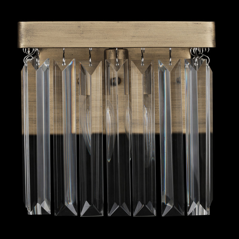 Varaluz 297B01HG One Light Bath, Havana Gold