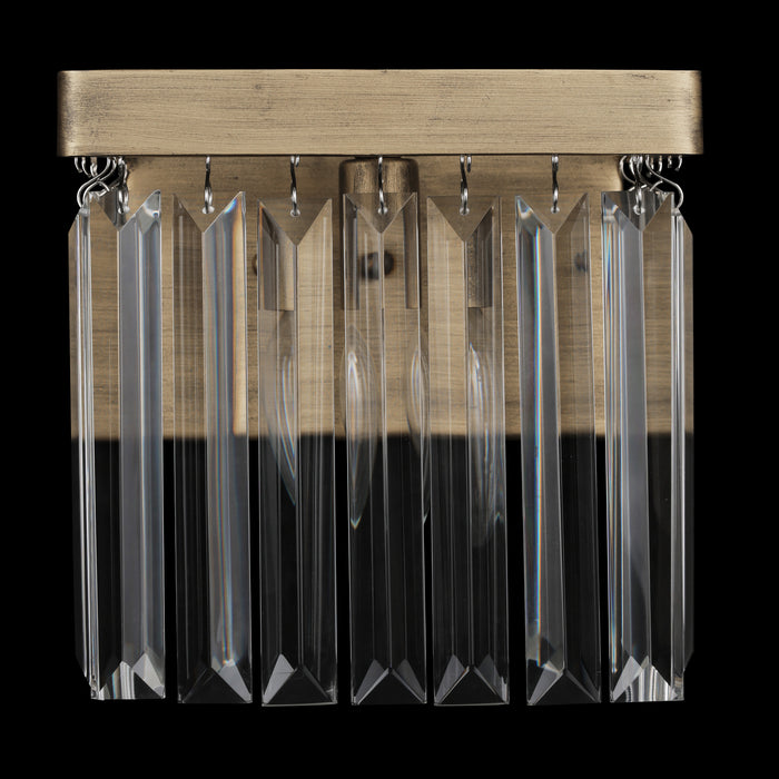 Varaluz 297B01HG One Light Bath, Havana Gold
