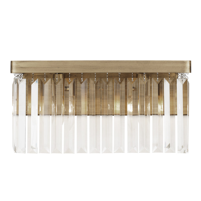 Varaluz 297B02HG Two Light Bath, Havana Gold