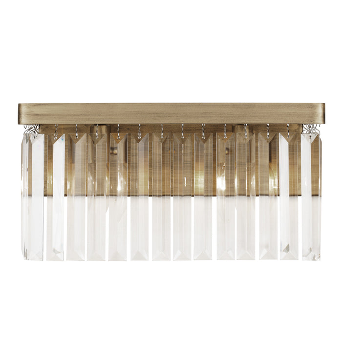 Varaluz 297B02HG Two Light Bath, Havana Gold