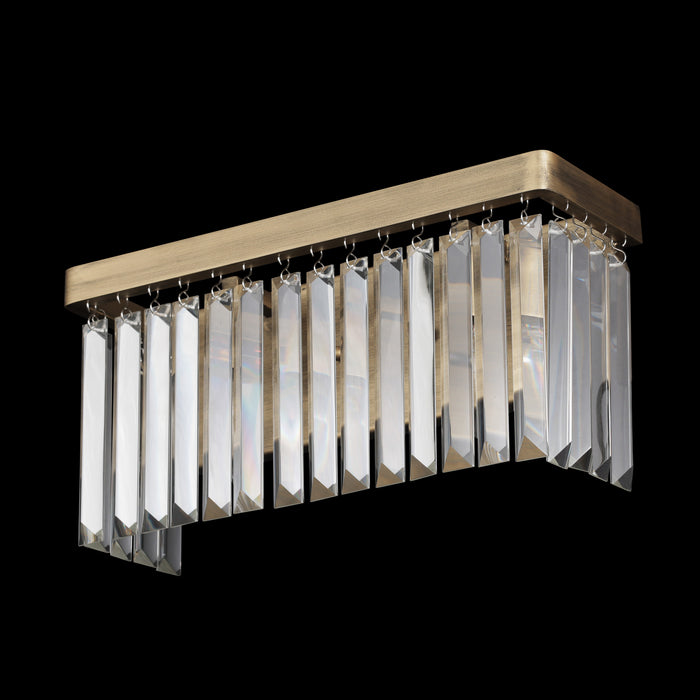 Varaluz 297B02HG Two Light Bath, Havana Gold