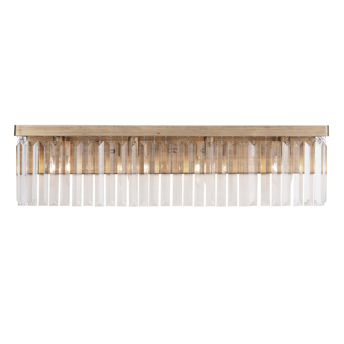 Varaluz 297B04HG Four Light Bath, Havana Gold