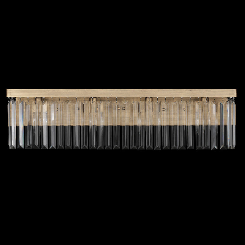 Varaluz 297B04HG Four Light Bath, Havana Gold