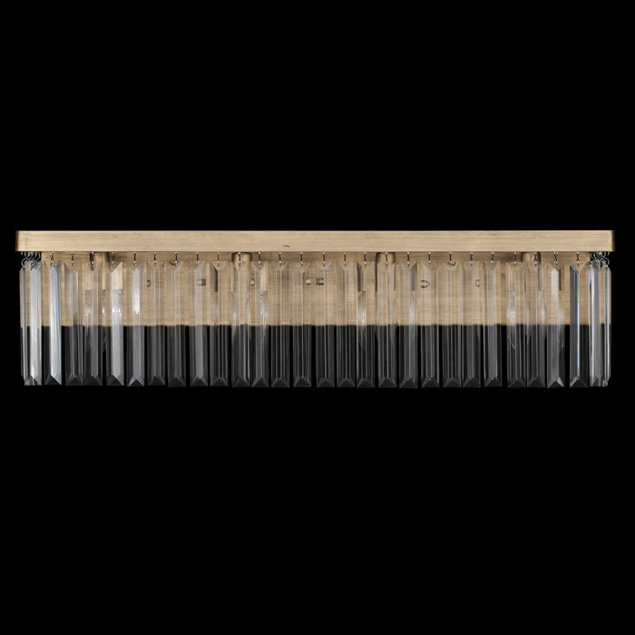 Varaluz 297B04HG Four Light Bath, Havana Gold