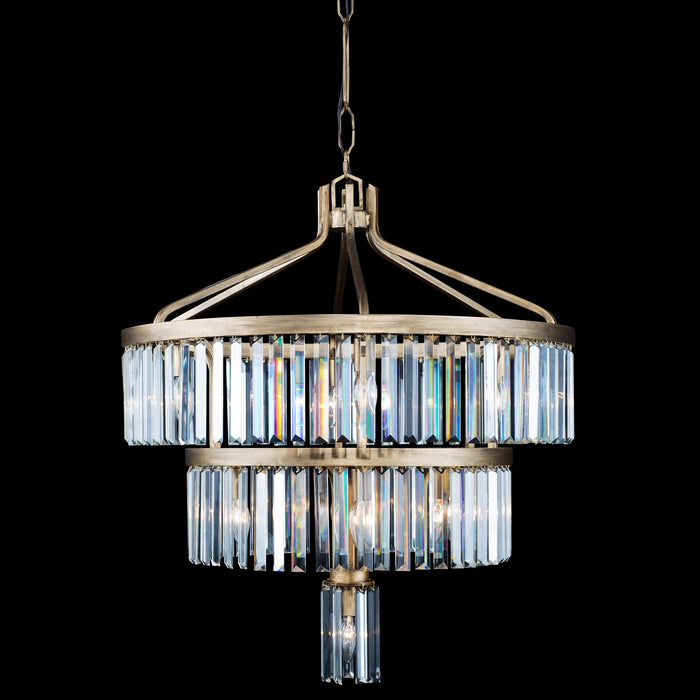 Varaluz 297P13HG 13 Light Pendant, Havana Gold
