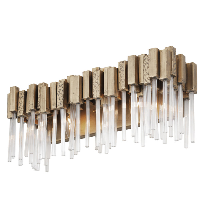 Varaluz 309B02HG Two Light Bath, Havana Gold