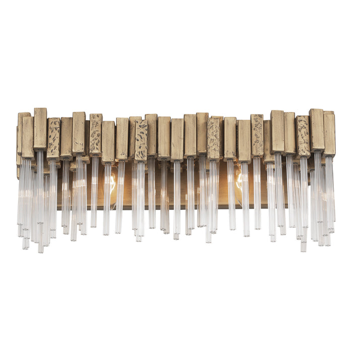 Varaluz 309B02HG Two Light Bath, Havana Gold