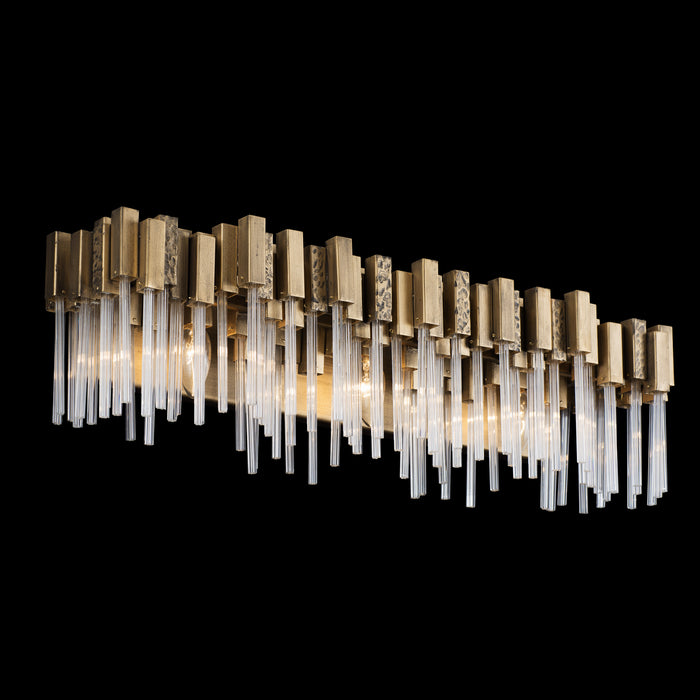 Varaluz 309B03HG Three Light Bath, Havana Gold