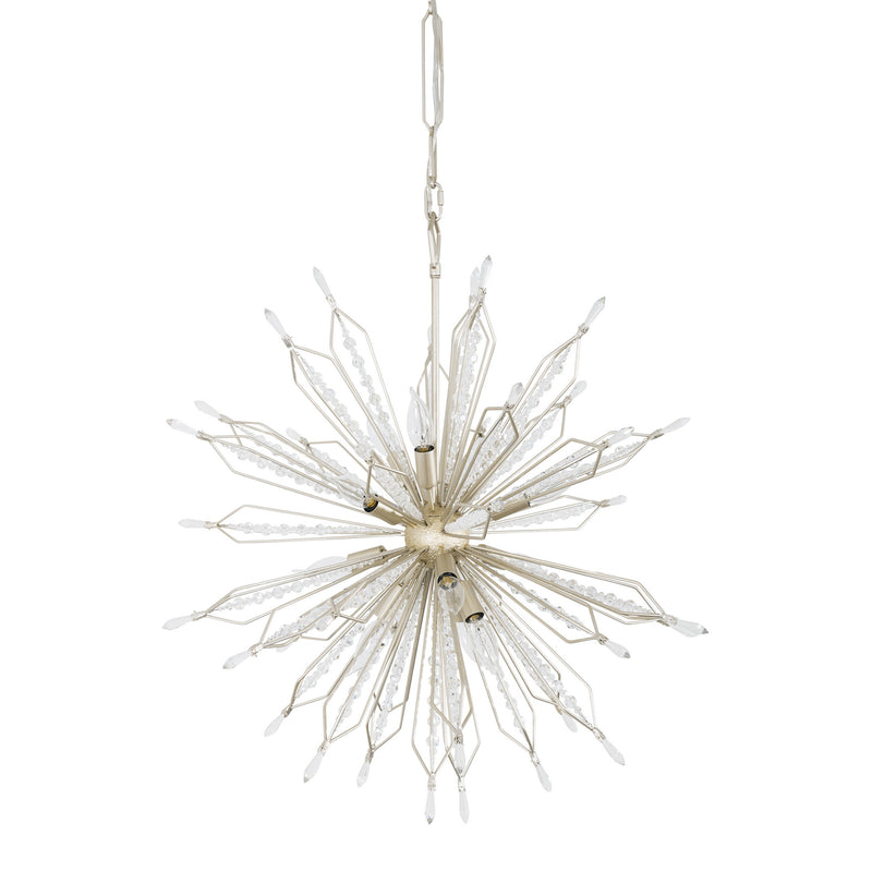 Varaluz 311P12GD 12 Light Pendant, Gold Dust