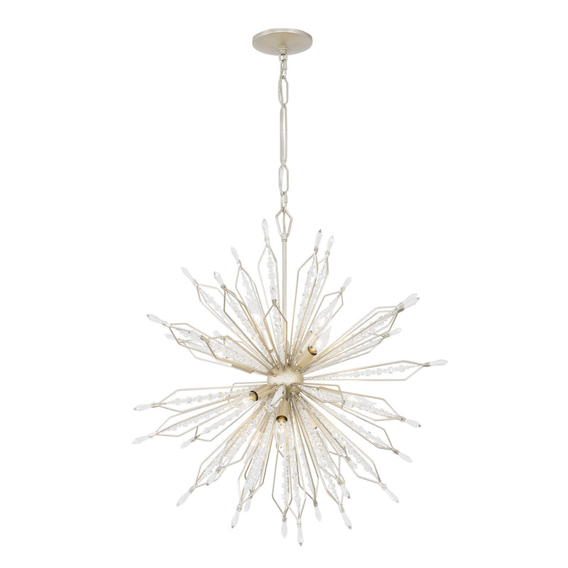 Varaluz 311P12GD 12 Light Pendant, Gold Dust