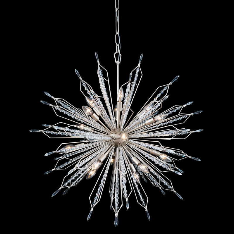 Varaluz 311P16GD 16 Light Pendant, Gold Dust