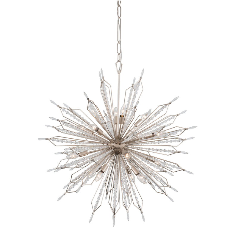 Varaluz 311P16GD 16 Light Pendant, Gold Dust