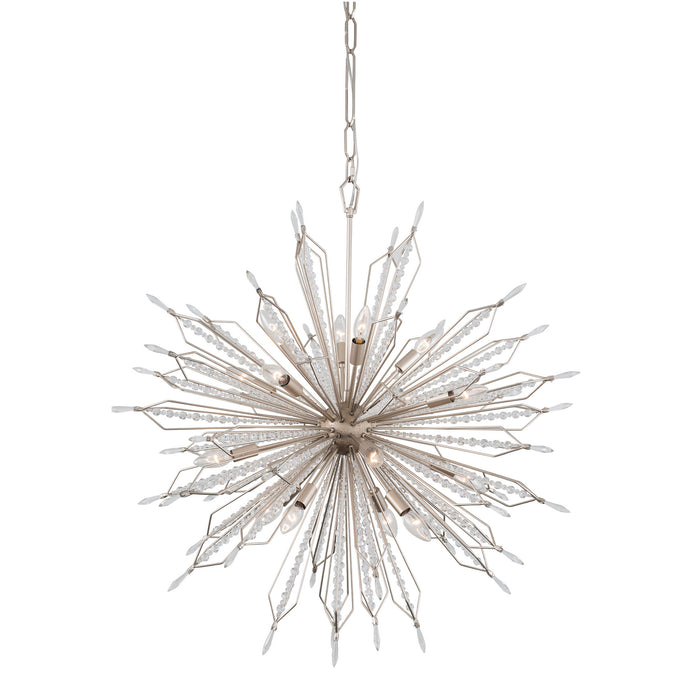 Varaluz 311P16GD 16 Light Pendant, Gold Dust