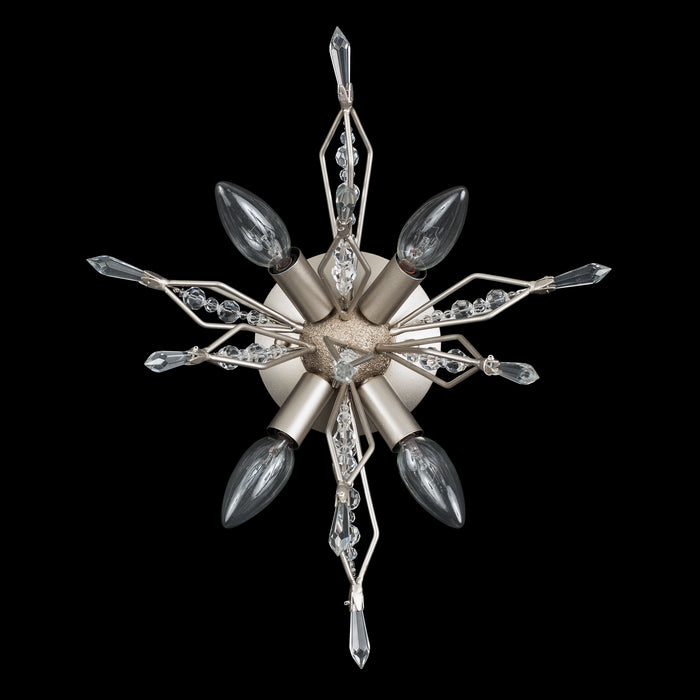 Varaluz 311W04GD Four Light Wall Sconce, Gold Dust