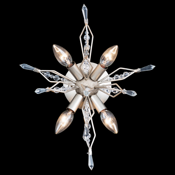 Varaluz 311W04GD Four Light Wall Sconce, Gold Dust