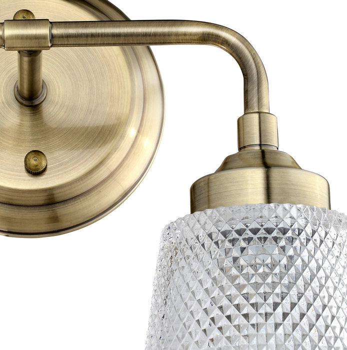 Varaluz 312B03AB Three Light Bath, Antique Brass