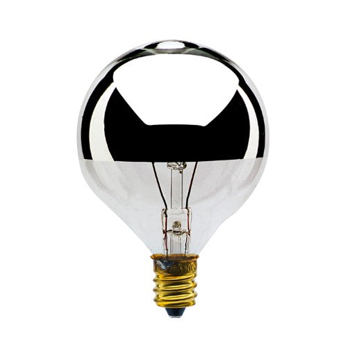Bulbrite 712312 Light Bulb, Half Mirror
