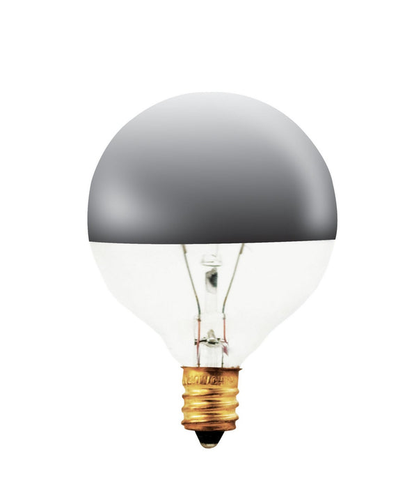 Bulbrite 712312 Light Bulb, Half Mirror