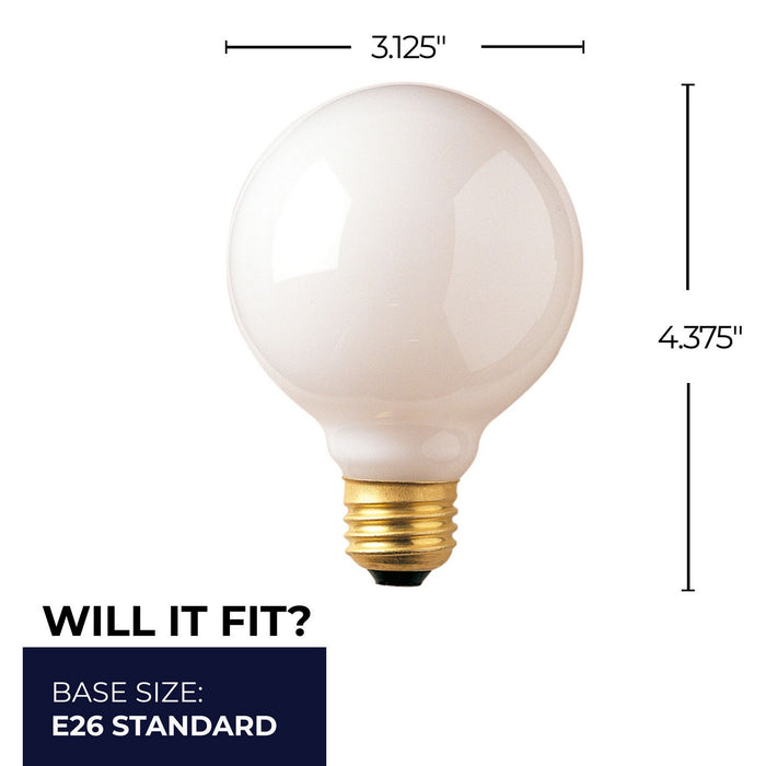 Bulbrite 330025 Light Bulb, White