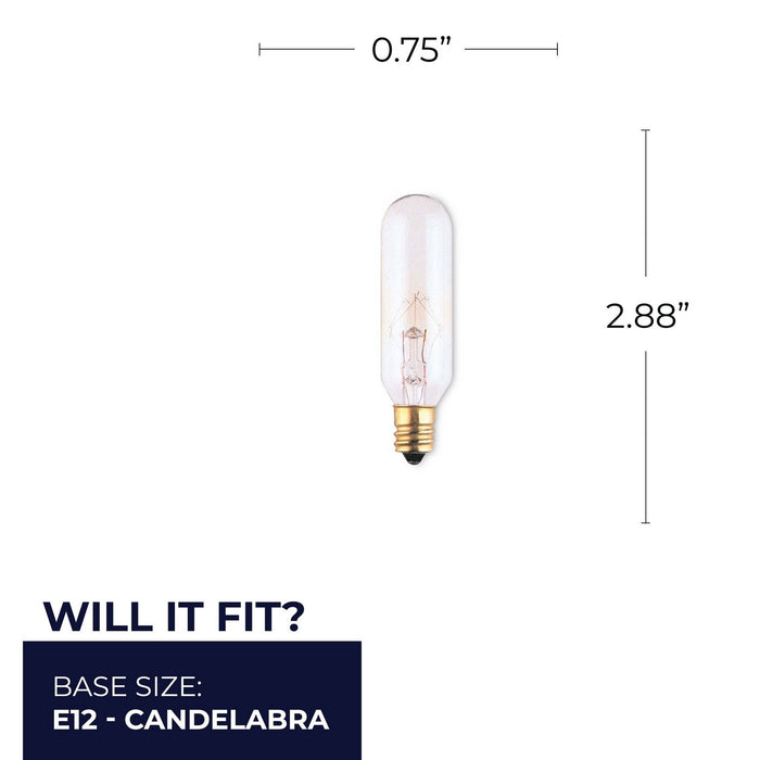 Bulbrite 707125 Light Bulb, Clear