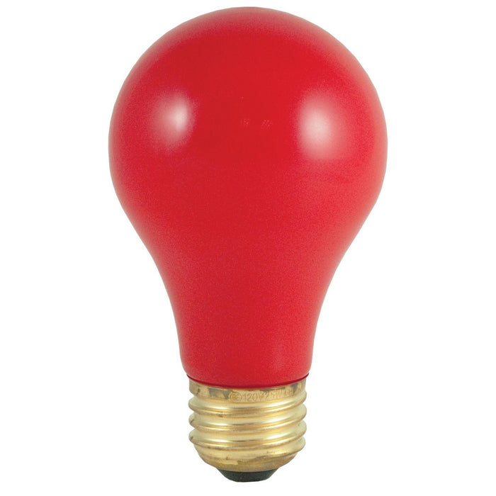 Bulbrite 106740 Light Bulb, Ceramic Red