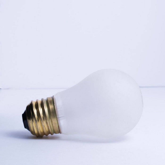 Bulbrite 108040 Light Bulb, Frost Tough Coat
