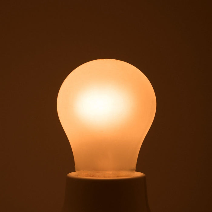 Bulbrite 108040 Light Bulb, Frost Tough Coat