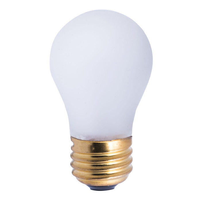 Bulbrite 108040 Light Bulb, Frost Tough Coat
