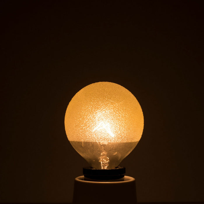Bulbrite 144016 Light Bulb, Amber Ice