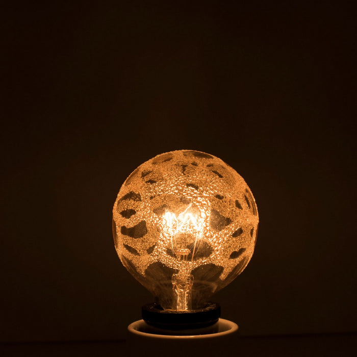 Bulbrite 144026 Light Bulb, Amber Marble
